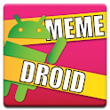 MemeDroid Funny Pictures logo