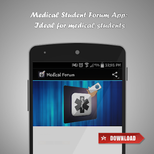 Medical Student Forum Screenshots 1