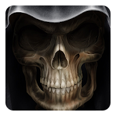 Skulls Live Wallpaper