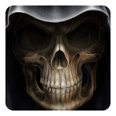 Skulls Live Wallpaper