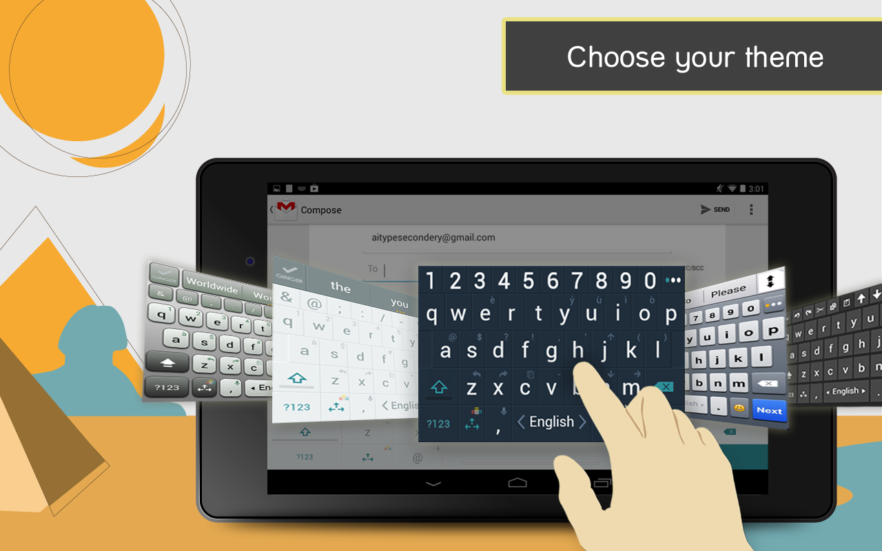 ai.type Keyboard  Plus - screenshot