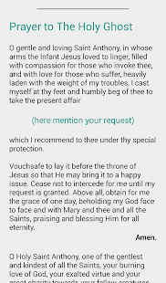 Free St. Anthony Novena APK for PC