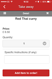 Red Thai Screenshots 1