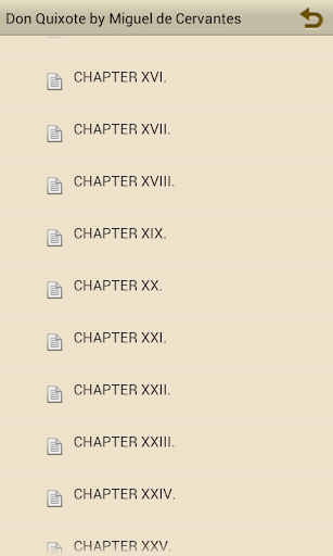 【免費書籍App】Don Quixote - English Version-APP點子