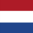 Netherlands anthem and flag logo