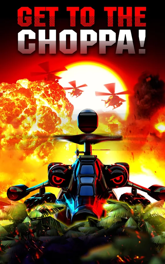 HELI HELL - screenshot