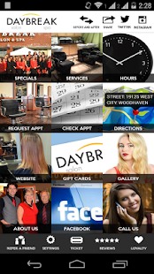 Daybreak Salon and Spa Screenshots 0