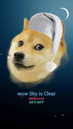 【免費天氣App】Doge Weather-APP點子