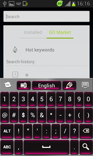 免費下載個人化APP|Pink Chrome Keyboard Theme app開箱文|APP開箱王