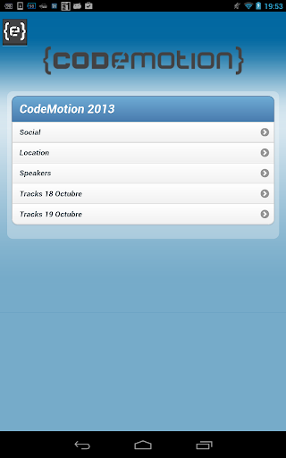 【免費程式庫與試用程式App】CodeMotion 2013-APP點子