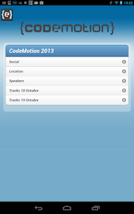 CodeMotion 2013 Screenshots 16