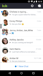 Kik - screenshot thumbnail