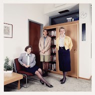 Directiesecretaresses van Shell Pernis