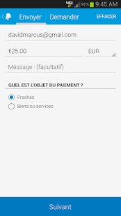 PayPal - screenshot thumbnail