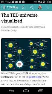 WordPress Blogs Offline Reader - screenshot thumbnail
