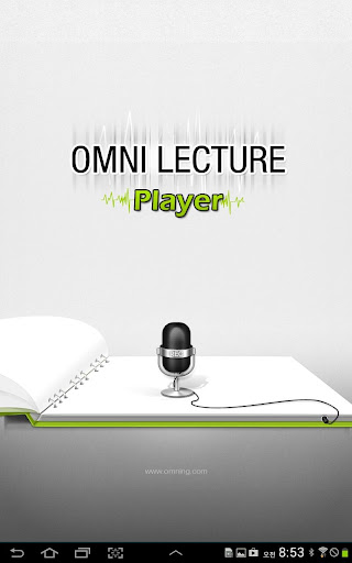 Omni Lecture Player