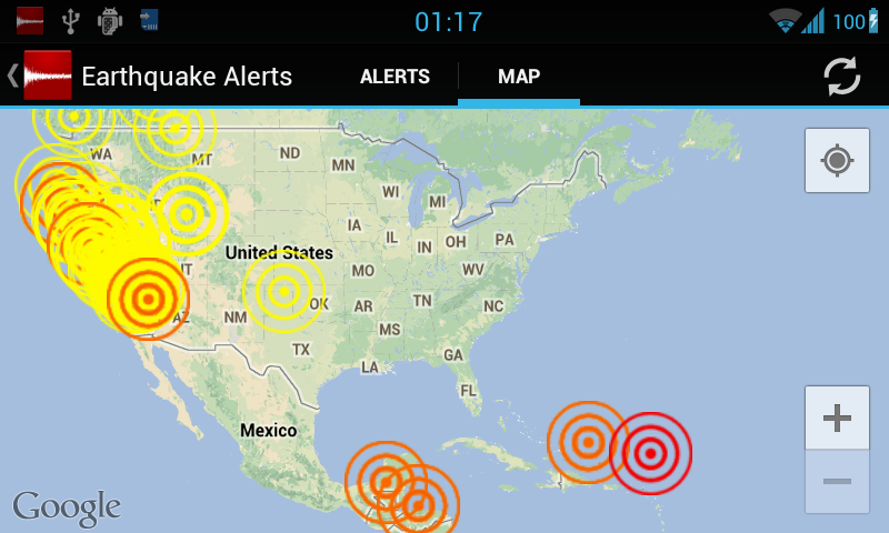 Earthquake Tracker