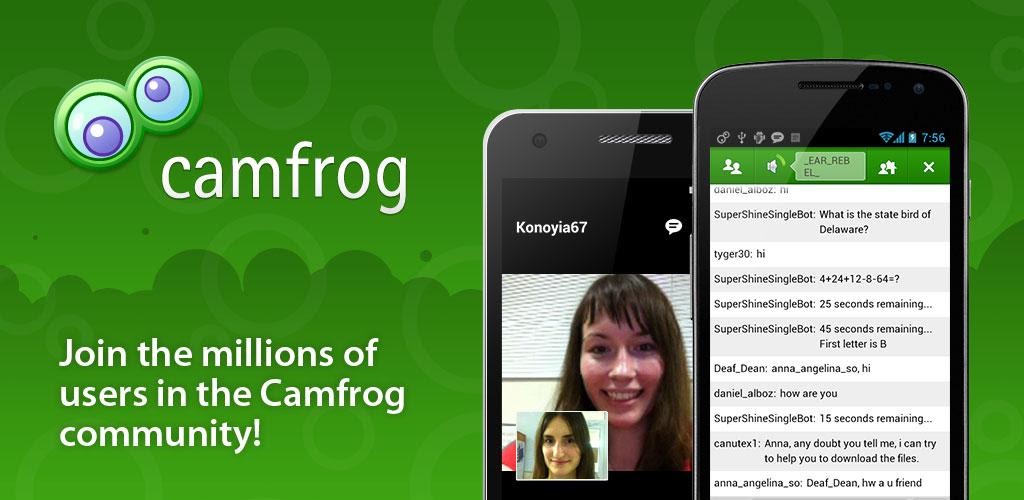 Camfrog Video Chat มาส่องกบบน Android กันดีกว่า - แซ่บเว่อเรื่อง Android