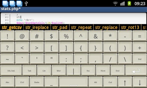 Programmer Keyboard – Android Tools Apps