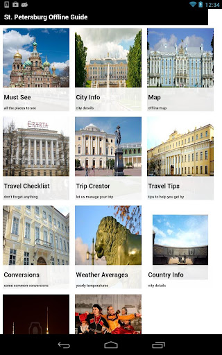 St Petersburg Offline Guide