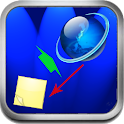 WEB post-it logo