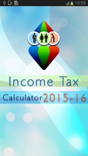 Income Tax Calculator 2015-16