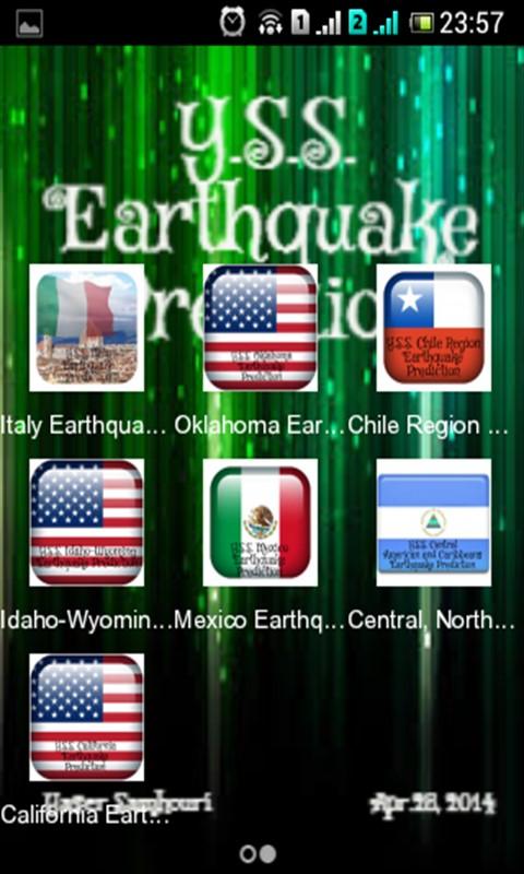 Earthquake Prediction Pro Screen 3