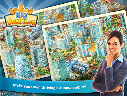 Big Business Deluxe v 1.25.0 (Unlimited Money)