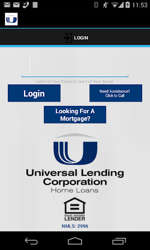 Universal Lending Corporation