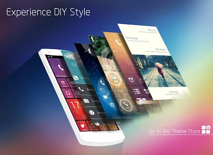 Launcher 8 WP style Screenshot