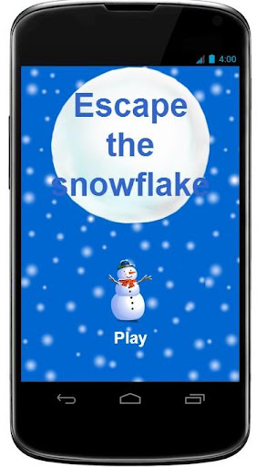 【免費賽車遊戲App】Escape the snowflake-APP點子