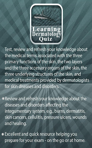 Learning Dermatology Quiz