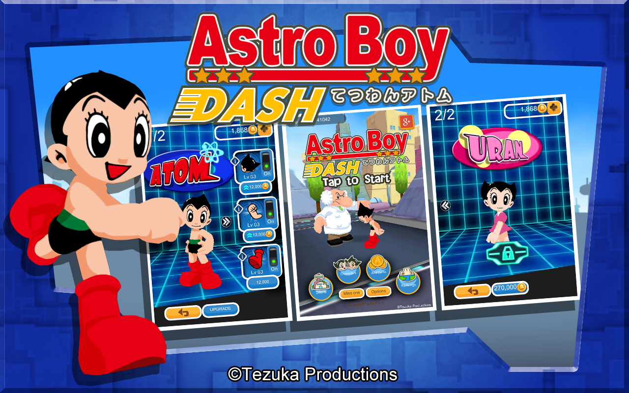 Astro Boy Dash - screenshot