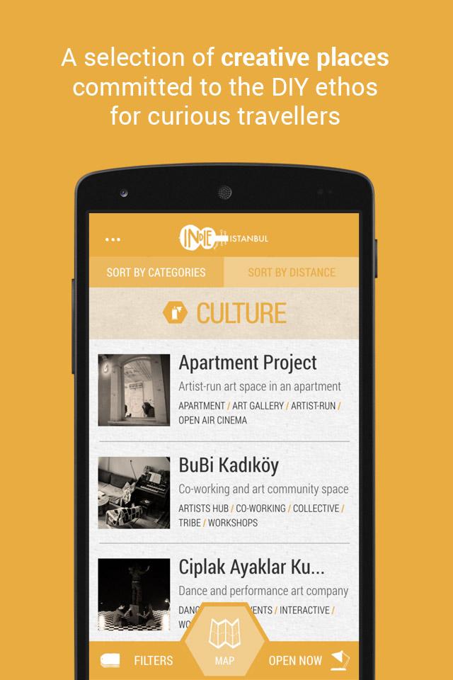 Indie Guides Istanbul Screen 2