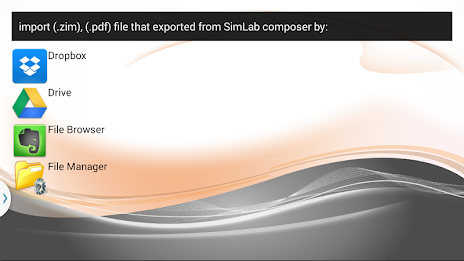 SimLab CAD Viewer poster 5