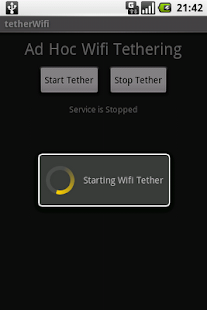 Download tether Wifi APK for Android