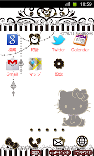Free Download HELLO KITTY Theme124 APK for PC