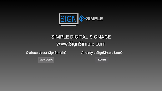 SignSimple.com for Android TV Screenshots 0