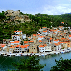 Novigrad-Croatia* by Ana Zec - City,  Street & Park Vistas