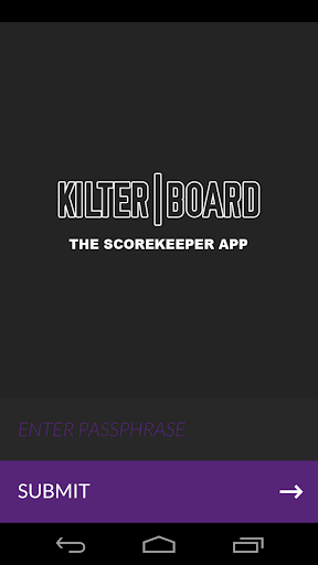 Kilter Board