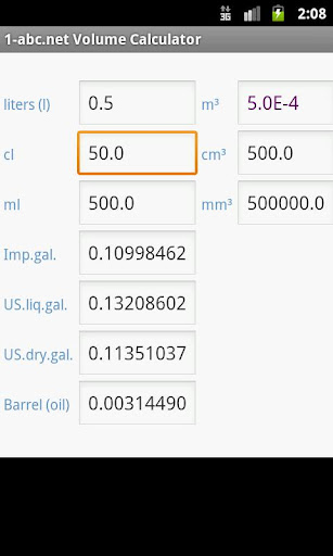 1-abc.net Volume Calculator