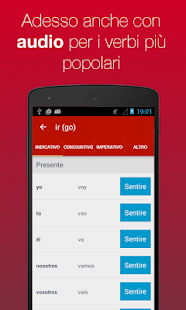 Verbi Spagnoli (Più) Screen 3