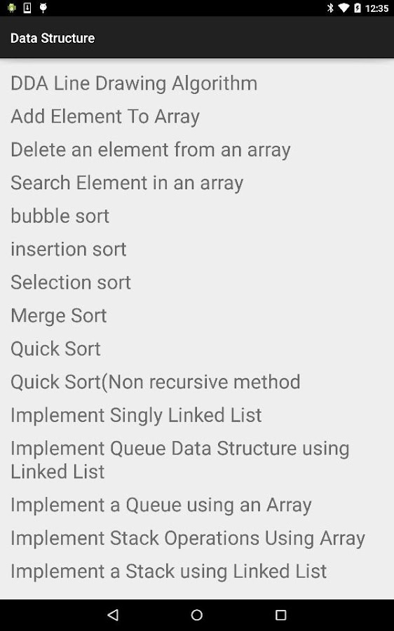 Programs In Data Structure