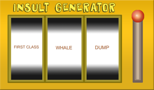 Insult Generator