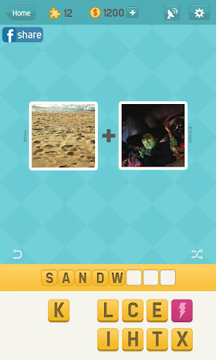 Pictoword Free: Word Guessing