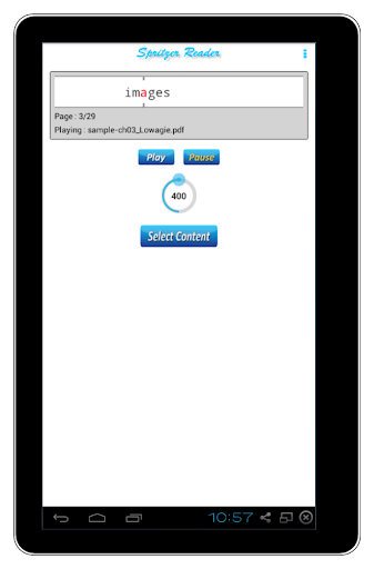 免費下載生產應用APP|Speed Reader Spritzer app開箱文|APP開箱王