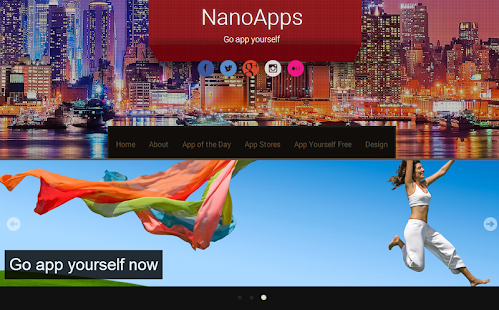 NanoApps Creator