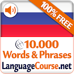 Cover Image of Unduh Learn Russian Words Free 2.0.2 APK