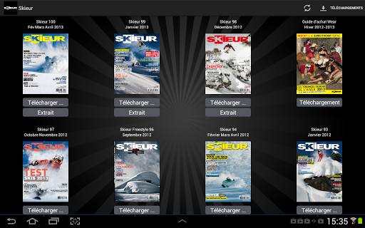 【免費新聞App】Skieur Magazine-APP點子