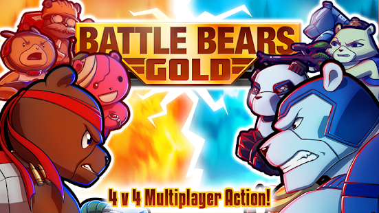 Battle Bears Gold Multiplayer